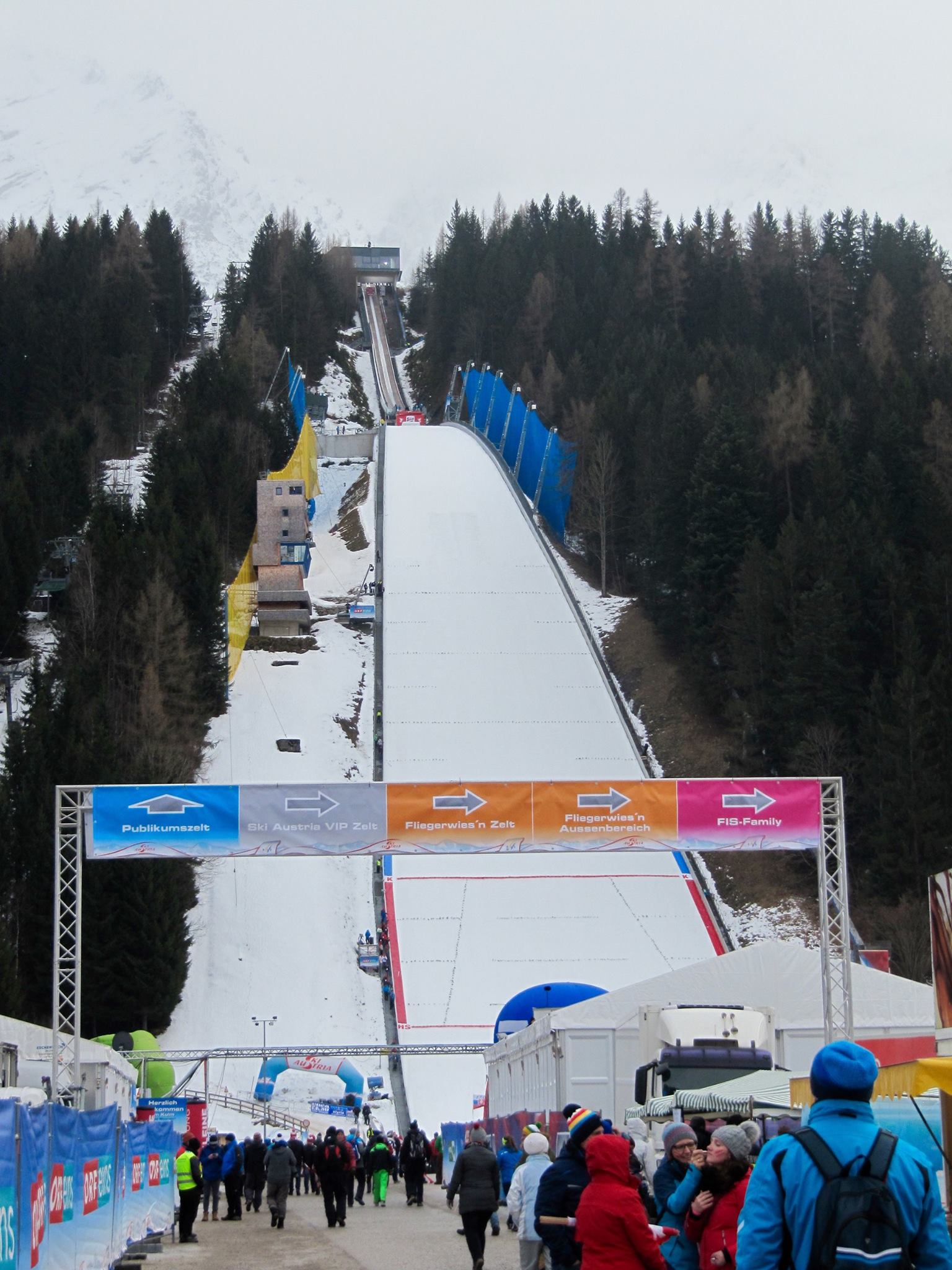 Skiflugschanze Kulm